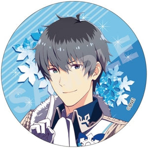 Kyoji Takajo THE IDOLM@STER SideM Metallic Can Badge 01 Part 1 Tin Badge [USED]