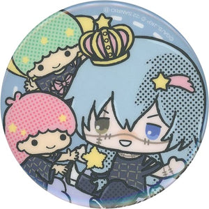 Mahito Little Twin Stars Jujutsu Kaisen X Sanrio Characters Blind Can Badge Tin Badge [USED]