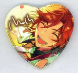 Madara Mikejima Ensemble Stars! TORUPAKA! Heart Shaped Can Badge Ver.A Can Badge [USED]