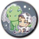 Erwin Smith Attack on Titan Gyaokore Baby Tama Ver. Trading Can Badge [USED]