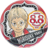 Morisuke Yaku Haikyu!! Birthday Can Badge 2019 Can Badge [USED]