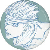 Satoru Gojo Jujutsu Kaisen Vol.0 Velvet Can Badge Mappa Tsutaya Movie Ver. Blockbuster Commemorative Jujutsu Kaisen Mini Anime Original Art Exhibition Limited Can Badge [USED]