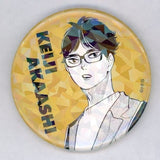 Keiji Akaashi V.Heroes + Alpha 49 Haikyu!! Weekly Shonen Jump All Star Can Badge Jump Characters Store Limited Can Badge [USED]