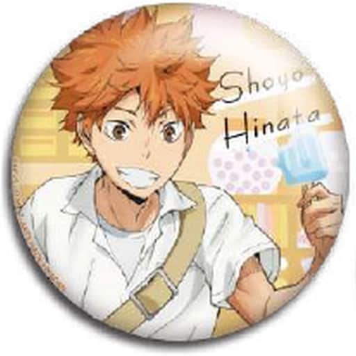 Shoyo Hinata Haikyu!! Color Palette Drop by 75mm Can Badge Tin Badge [USED]