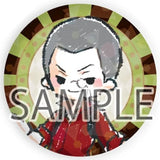 Connie Springer Attack on Titan Graph Art Design 65mm Hologram Can Badge 05. Casino Dealer Ver. Can Badge [USED]