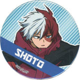 Shoto Todoroki My Hero Academia Hero in Snow Mountain Can Badge Hakuba47 Limited Tin Badge [USED]