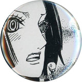 Boa Hancock Facing Left Both Eyes One Piece Can Badge Gacha 25th All Faces @Rayard Miyashita Park Limited Can Badge [USED]