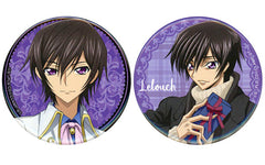 Lelouch Lamperouge Code Geass: Lelouch of the Rebellion Can Badge Set Birthday 2021 Tin Badge [USED]