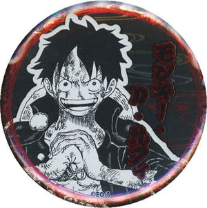 Monkey D. Luffy One Piece Decollection Can Badge 4th Wano Country Vol.2 25th Anniversary Fair Limited Can Badge [USED]