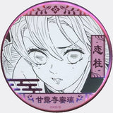 Mitsuri Kanroji Demon Slayer: Kimetsu no Yaiba Decollection Can Badge Part 2 Koyoharu Gotoge Original Art Exhibition Limited Can Badge [USED]