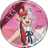 Uta One Piece Film Red Trading Can Badge Collection Theater Limited Can Badge [USED]