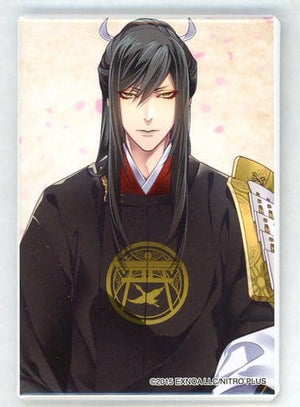 Taroutachi Touken Ranbu ONLINE Square Can Badge Collection Kiza Part 3 Tin Badge [USED]