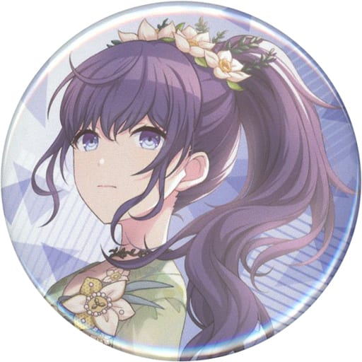 Mafuyu Asahina Hatsune Miku: Colorful Stage! 57mm Can Badge WonderGoo etc. Limited CD 25-ji, Nightcord de. / Close to Gray / IDSMILE Purchase Benefits Tin Badge [USED]