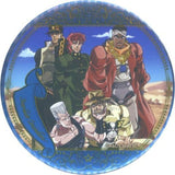 Jotaro Kujo, etc. Desert JoJo's Bizarre Adventure Scene Badge Collection 003 Stardust Crusaders A Anime 10th Anniversary Exhibition Limited Tin Badge [USED]