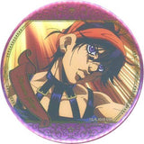 Narancia Ghirga JoJo's Bizarre Adventure Scene Badge Collection 7 Golden Wind A Anime 10th Anniversary Exhibition Limited Tin Badge [USED]