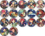 Rinne Amagi, etc. Ensemble Stars!! Direction of the Stars Can Badge A China Limited All 17 Types Set Can Badge [USED]