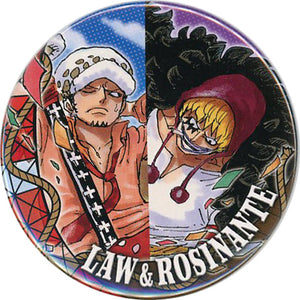 Law Corazon One Piece Collection Can Badge Part 2 Tokyo One Piece Tower Limited Can Badge [USED]