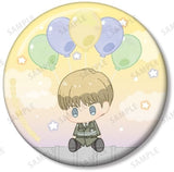 Armin Arlert Attack on Titan Trading Popoon Can Badge [USED]