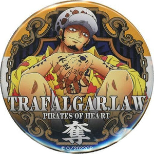 Trafalgar Law One Piece Yakara Can Badge Part 23 Film Red Tin Badge [USED]