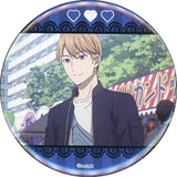 Miyuki Shirogane Jacket Kaguya-sama: Love is War Ultra Romantic Good Luck! Trading Can Badge Tin Badge [USED]