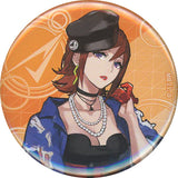 Kaname Buccaneer Macross Delta Trading Can Badge Gekijo no Oshare Macross Delta Limited Can Badge [USED]