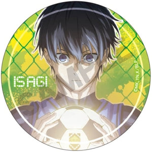 Yoichi Isagi Blue Lock Trading Can Badge [USED]
