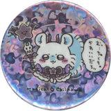 Flying Squirrel Chiikawa: Nanka Chiisakute Kawaii Yatsu Hologram Can Badge in Capsule Magical Chikawa Limited Can Badge [USED]