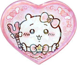 Chiikawa Chiikawa: Nanka Chiisakute Kawaii Yatsu Magical Chikawa Heart Can Badge Collection Magical Chikawa Limited Can Badge [USED]