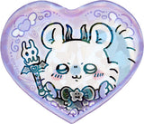 Flying Squirrel Chiikawa: Nanka Chiisakute Kawaii Yatsu Can Badge Collection Heart Magical Chikawa Limited Can Badge [USED]