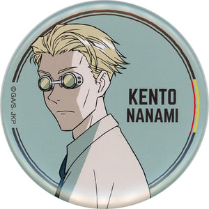 Kento Nanami Jujutsu Kaisen Can Badge Cafe 2022 Limited Tin Badge [USED]