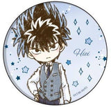 Hiei Yu Yu Hakusho Graph Art Design Can Badge Tin Badge [USED]