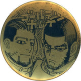 Hyakunosuke Ogata Genjiro Tanigaki Golden Kamuy Golden Can Badge Participating Stores Limited Comics Purchase Benefits Can Badge [USED]