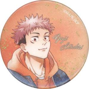 Yuji Itadori Jujutsu Kaisen Kuji Study&Study Grunge Style Design Badge Kujibikido Limited 10ren Set Purchase Bonus Can Badge [USED]