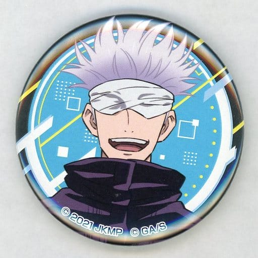 Satoru Gojo Jujutsu Kaisen 0 Can Badge Collection Tower Records Cafe Limited Can Badge [USED]