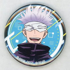 Satoru Gojo Jujutsu Kaisen 0 Can Badge Collection Tower Records Cafe Limited Can Badge [USED]