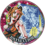 Cujoh Jolyne JoJo's Bizarre Adventure Collection Can Badge Hirohiko Araki Original Art Exhibition Jojo Boken no Hamon Kanazawa Limited Can Badge [USED]