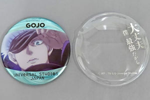 Satoru Gojo Jujutsu Kaisen Collectible Can Badge Universal Studios Japan Limited Can Badge [USED]