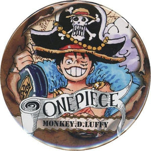 Monkey D. Luffy One Piece Collection Can Badge Part 5 Can Badge [USED]