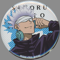 Satoru Gojo Jujutsu Kaisen 0 Can Badge Tsutaya Pop Up Shop Limited Can Badge [USED]
