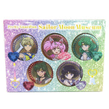 Metal Sailor Moon Badge Collection B Museum Limited 5 Piece Set Badge [USED]