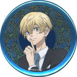 Chifuyu Matsuno Tokyo Revengers DMM Scratch! Suit Selection Can Badge Prize E-5 Can Badge [USED]