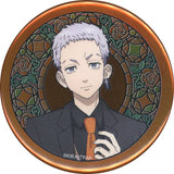 Takashi Mitsuya Tokyo Revengers DMM Scratch! Suit Selection Can Badge Prize E-6 Tin Badge [USED]