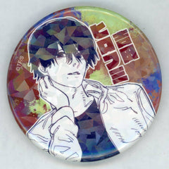 Chainsaw Man Hirofumi Yoshida Name Red Weekly Shonen Jump All Star Can Badge Part 2 Jump Characters Store Limited Buttons [USED]
