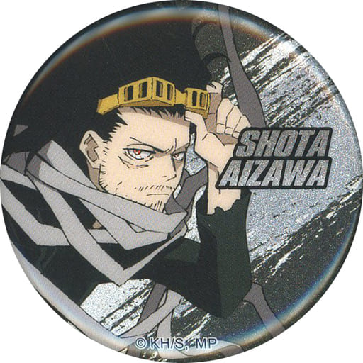 My Hero Academia Shota Aizawa Memorial Glitter Can Badge Jump Shop Tokyo Skytree Town Solamachi Store Relocation Renewal Commemoration Exclusive Buttons [USED]