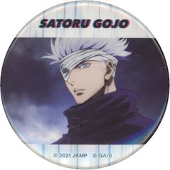 Satoru Gojo One Eye Wide View Jujutsu Kaisen 0 Character Badge Collection Satoru Gojo Box Badge [USED]