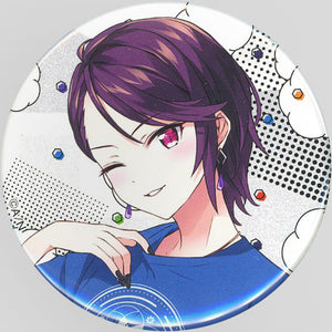 Gundo Mirei Vtuber Nijisanji Random Can Badge Blue Nijisanji Festival 2022 Limited Can Badge [USED]