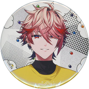 Seraph Dazzlegarden Vtuber Nijisanji Random Can Badge Yellow Nijisanji Festival 2022 Limited Can Badge [USED]