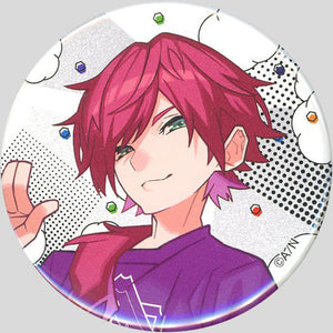 Lauren Iroas Vtuber Nijisanji Random Can Badge Violet Nijisanji Festival 2022 Limited Can Badge [USED]