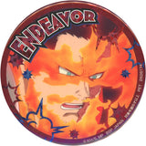 Endevor My Hero Academia Hologram Can Badge Tin Badge [USED]