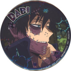 My Hero Academia Dabi Hologram Can Badge Buttons [USED]